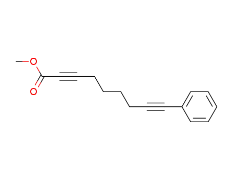 9-phenyl-nona-2,8-diynoic acid methyl ester