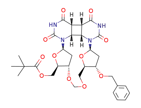 C<sub>31</sub>H<sub>38</sub>N<sub>4</sub>O<sub>11</sub>