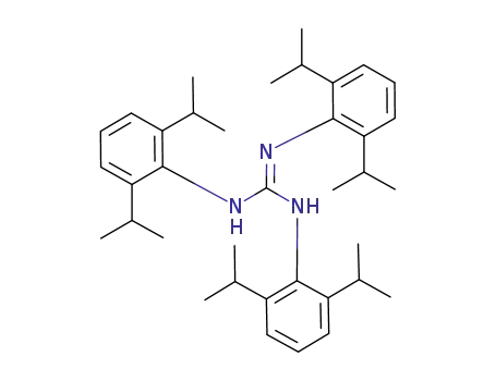 N,N''-bis(2,6-diisopropylphenyl)-N'-2,6-diisopropylphenylguanidine