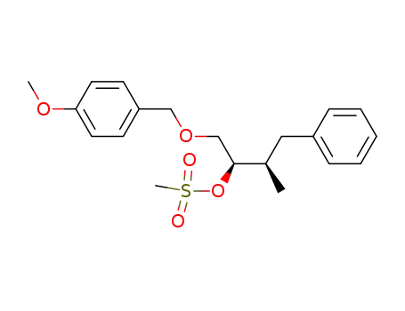 (2R,3R)-2-(methanesulfonyl)oxy-1-(4-methoxybenzyl)oxy-3-methyl-4-phenylbutane