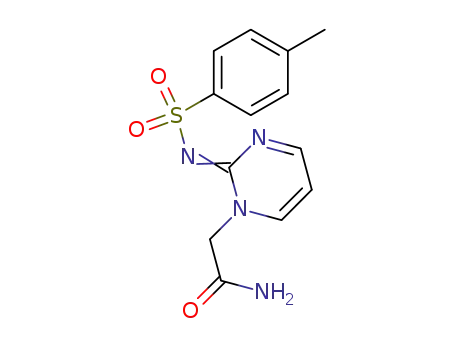 2-[2-(4-Methylphenylsulfonylimino)-1,2-dihydro-1-pyrimidinyl]acetamide