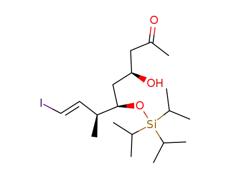(E)-(4S,6R,7S)-4-Hydroxy-9-iodo-7-methyl-6-triisopropylsilanyloxy-non-8-en-2-one