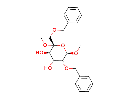 methyl 2,6-di-O-benzyl-5-C-methoxy-β-D-gulopyranoside