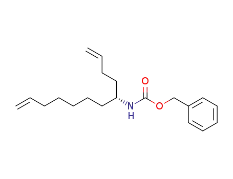 (R)-5-benzyloxycarbonylaminodeca-1,11-diene