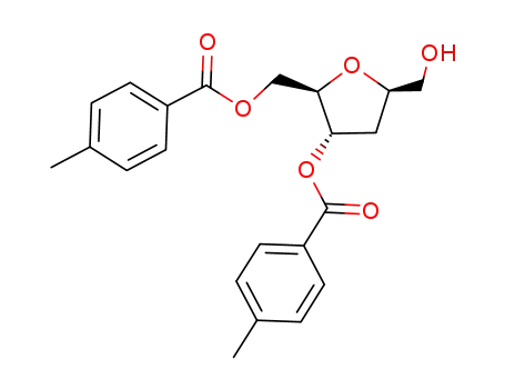 (2R,3S,5R)-5-hydroxymethyl-3-(4-methylbenzoyloxy)-2-(4-methylbenzoyloxymethyl)tetrahydrofuran