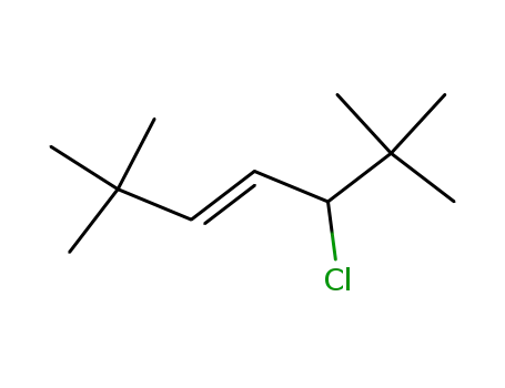 (3E)-5-Chloro-2,2,6,6-tetramethyl-3-heptene