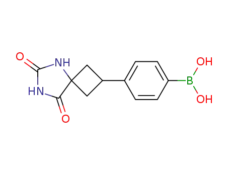 C<sub>12</sub>H<sub>13</sub>BN<sub>2</sub>O<sub>4</sub>
