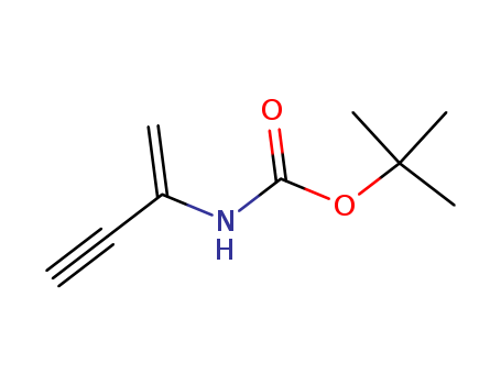 Carbamic acid, (1-methylene-2-propynyl)-, 1,1-dimethylethyl ester
