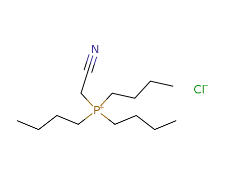 Tributyl(cyanomethyl)phosphonium Chloride