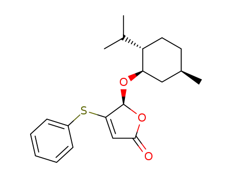 (5S)-4-phenylthio-5-(l-menthyloxy)furan-2-(5H)-one