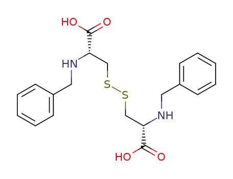 (R)-2-Benzylamino-3-((R)-2-benzylamino-2-carboxy-ethyldisulfanyl)-propionic acid
