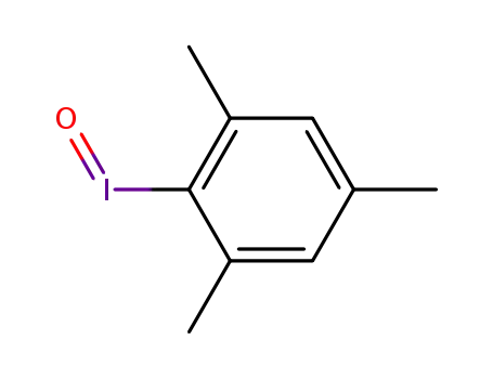 Molecular Structure of 75851-49-9 (Benzene, 2-iodosyl-1,3,5-trimethyl-)