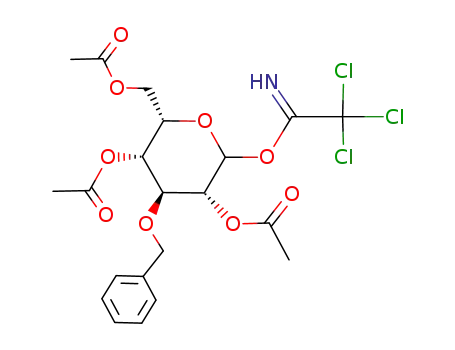 2,4,6-tri-O-acetyl-3-O-benzyl-L-idopyranosyl trichloroacetimidate