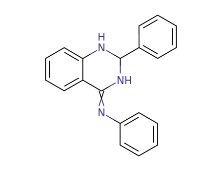 phenyl-(2-phenyl-2,3-dihydro-1<i>H</i>-quinazolin-4-ylidene)-amine