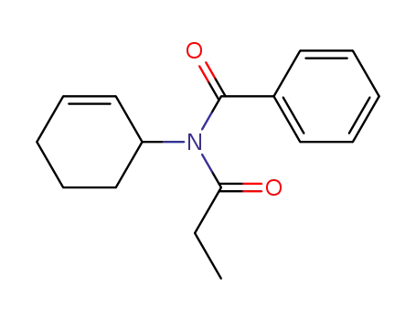 N-cyclohex-2-enyl-N-propanoylbenzamide