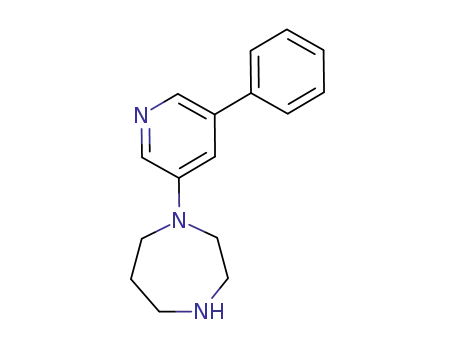 1-(5-phenyl-pyridin-3-yl)-homopiperazine