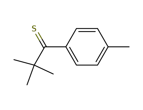 1-Propanethione, 2,2-dimethyl-1-(4-methylphenyl)-
