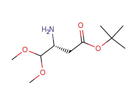 (R)-3-amino-4,4-dimethoxybutanoic acid 1,1-dimethylethyl ester