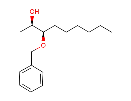 (2R,3R)-3-benzyloxynonan-2-ol