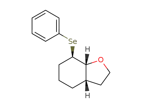 5-phenylseleno-cis-7-oxabicyclo<4.3.0>nonane