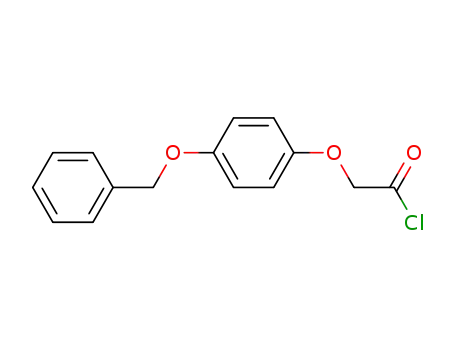 2-[4-(페닐메톡시)페녹시]아세틸 클로라이드
