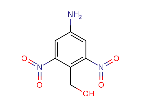 Molecular Structure of 226711-12-2 (4-AMINO-2,6-DINITROBENZENEMETHANOL)