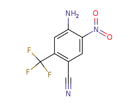 4-아미노-5-니트로-2-(트리플루오로메틸)벤조니트릴