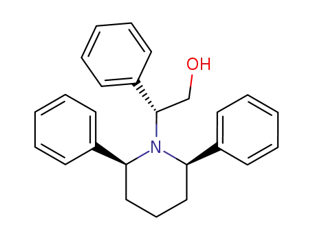 Molecular Structure of 205526-49-4 ((2S,6R,1'R)-N-2'-hydroxy-1'-phenylethyl-2,6-diphenylpiperidine)