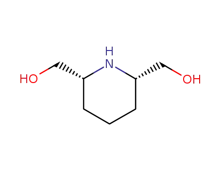 cis-2,6-bis(hydroxymethyl)piperidine