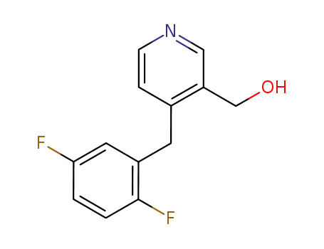 [4-(2,5-Difluoro-benzyl)-pyridin-3-yl]-methanol