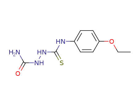 1-p-ethoxyphenyl-2-thiobiurea
