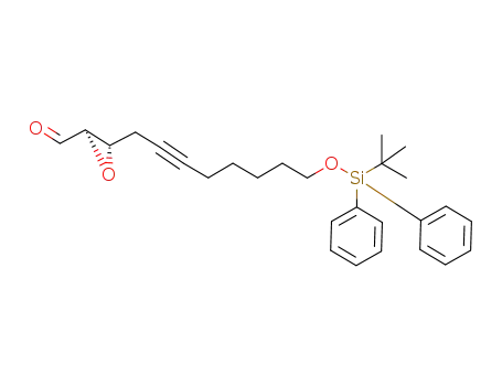 (2R,3S)-11-tert-butyldiphenylsilyloxy-2,3-epoxy-5-undecyn-1-al