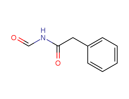 Benzeneacetamide, N-formyl-