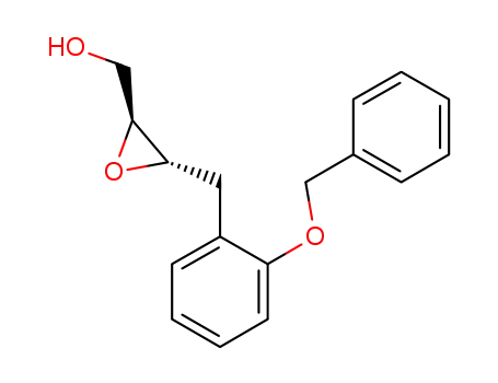 [(2S,3S)-3-(2-benzyloxybenzyl)oxiran-2-yl]methanol