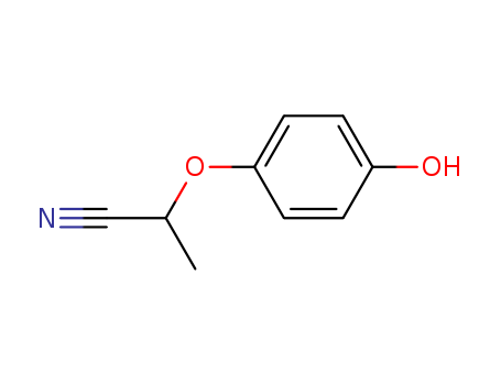 Propanenitrile,2-(4-hydroxyphenoxy)-