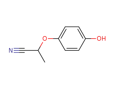 프로판니트릴, 2-(4-히드록시페녹시)-(9CI)