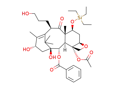 10-deacetoxy-10-hydroxypropyl-7-O-triethylsilylbaccatin III
