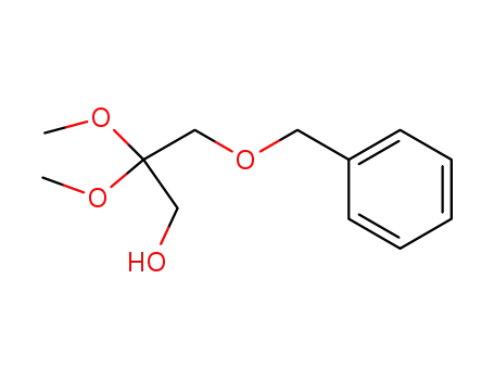 3-벤질록시-2,2-디메톡시-프로판-1-OL
