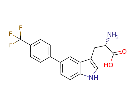5-(4-trifluoromethylphenyl)-L-tryptophan