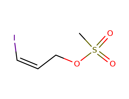 2-Propen-1-ol, 3-iodo-, methanesulfonate, (Z)-