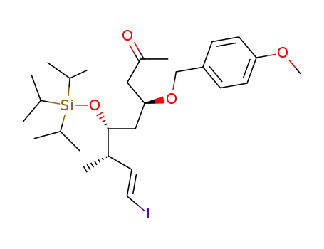 (E)-(4S,6R,7S)-9-Iodo-4-(4-methoxy-benzyloxy)-7-methyl-6-triisopropylsilanyloxy-non-8-en-2-one