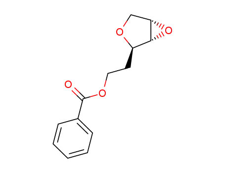 6-O-benzoyl-5-deoxy-1,4:2,3-dianhydro-D-allitol