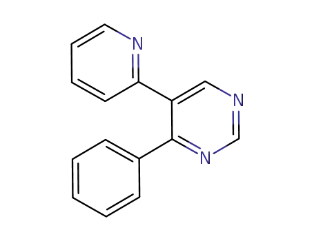 4-phenyl-5-(pyridin-2-yl)-pyrimidine