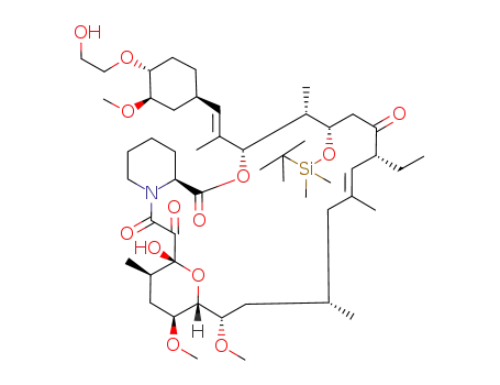 C<sub>51</sub>H<sub>87</sub>NO<sub>13</sub>Si