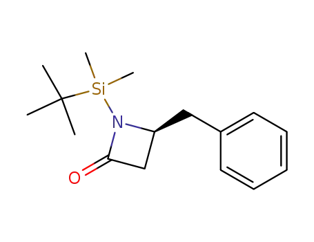 (S)-4-Benzyl-1-(tert-butyl-dimethyl-silanyl)-azetidin-2-one