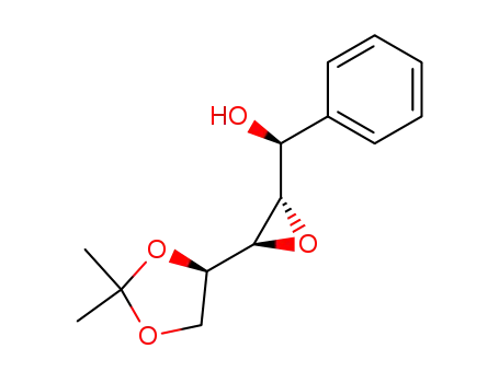 (1S,2S,3S,4R)-2,3-Epoxy-4,5-isopropylidenedioxy-1-phenylpentan-1-ol