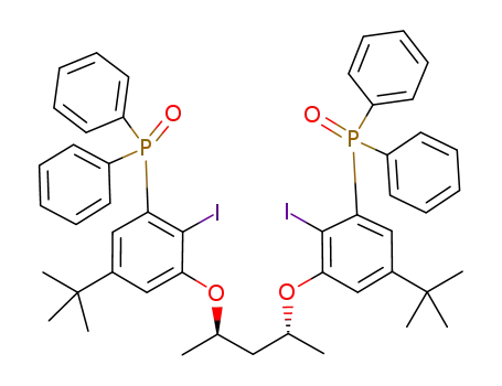 C<sub>49</sub>H<sub>52</sub>I<sub>2</sub>O<sub>4</sub>P<sub>2</sub>