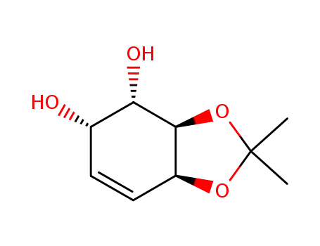 1D-(1,2/3,4)-1,2-O-isopropylidene-5-cyclohexene-1,2,3,4-tetrol