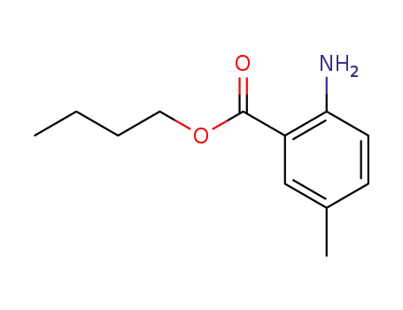 벤조산, 2-아미노-5-메틸-, 부틸 에스테르(9CI)