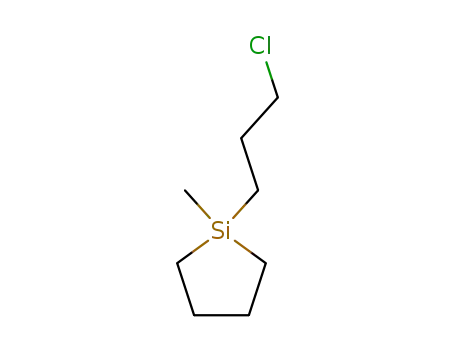 1-(3-chloro-propyl)-1-methyl-silolane